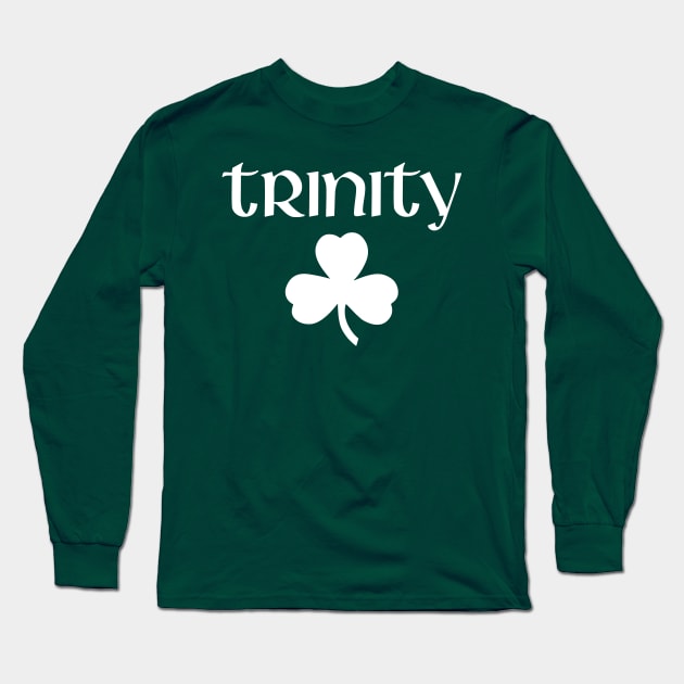 TRINITY Long Sleeve T-Shirt by SONofTHUNDER